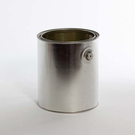 Lined Paint w/Plug, Ears, Tin Gray, 1 gal. MPN:02-21-054-00024