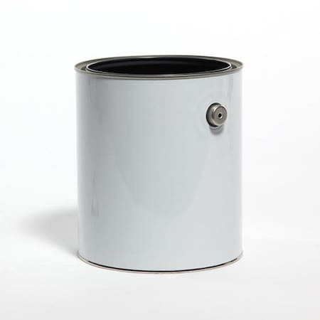 Coat Lined Paint, Ears Wht, Tin Gry, 1 gal. MPN:02-21-054-00034