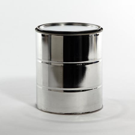 Lined Paint w/Plug, Tin Gray, 1 gal. MPN:02-21-054-00062