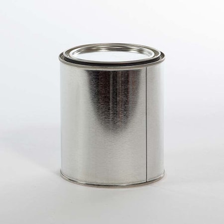 Lined Paint w/Plug, Tin Gray, 1 qt. MPN:02-21-054-00103