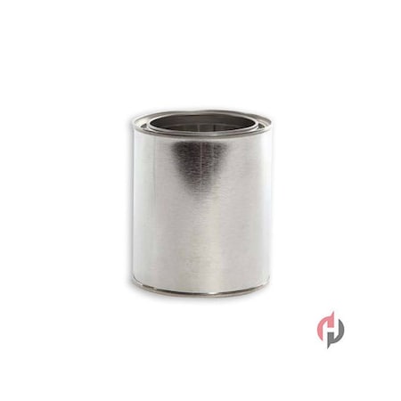 Lined Paint w/Plug, Tin Gray, 1/2 pt. MPN:02-21-054-00141