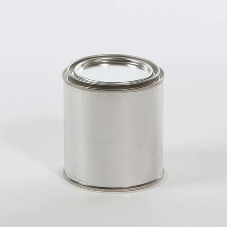 Tin Unlined Paint w/Plug, 1/2 pt. MPN:02-21-054-00144