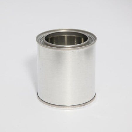 Tin Unlined Paint, 1/2 pt. MPN:02-21-055-00143