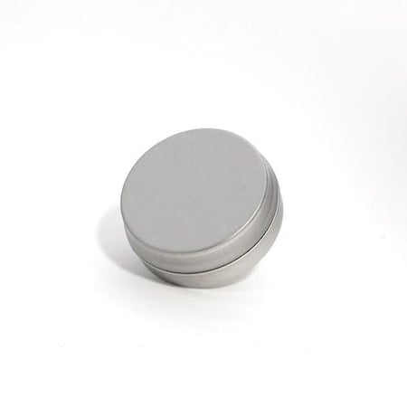 Tin Unlined Slip Cover w/Cover, 1/2 oz. MPN:02-21-069-00139