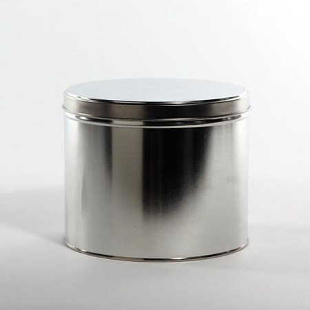 Tin Unlined Slip Cover w/Cover, 10 lb. MPN:02-21-069-00158