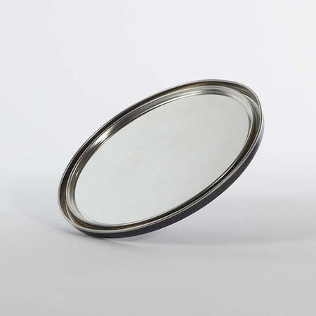 Lined Paint Plug, Gray, Aluminum, 1 gal. MPN:02-22-056-00031