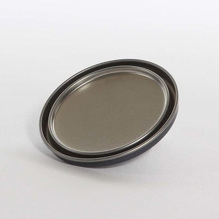Lined Paint Plug, Gray, Aluminum, 1 pt. MPN:02-22-056-00089