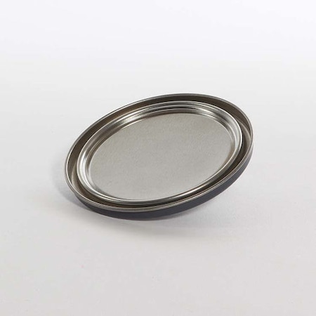 Lined Paint Plug, Gray, Aluminum, 1 qt. MPN:02-22-056-00105