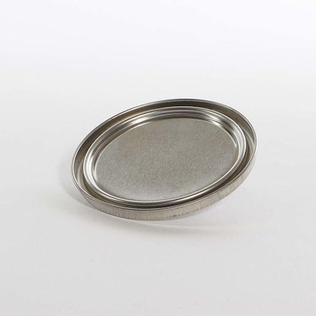 Unlined Paint Plug, Alum., 1 qt. MPN:02-22-056-00112