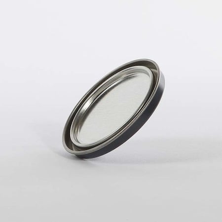 Lined Paint Plug Gray, Aluminum, 1/2 pt. MPN:02-22-056-00140