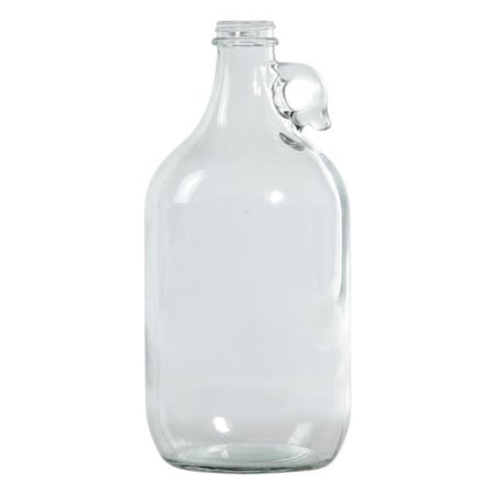 Round Glass Bottle, 64 oz. MPN:04-04-066-00002