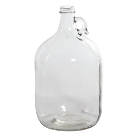 Round Glass Bottle, 128 oz. MPN:04-04-066-00006
