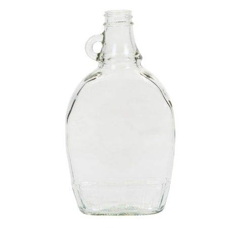 Syrup Glass Bottle, 12 oz. MPN:04-04-077-00005