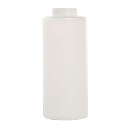 Cylinder HDPE Bottle, 12 oz. MPN:04-05-021-00029