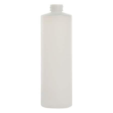 Cylinder HDPE Bottle, 16 oz. MPN:04-05-021-00059