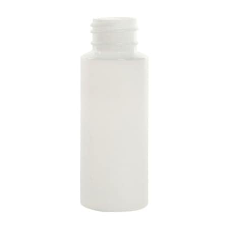 Cylinder HDPE Bottle, 2 oz. MPN:04-05-021-00088