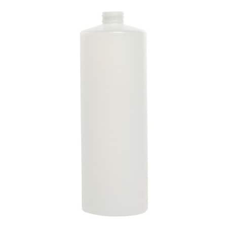 Cylinder HDPE Bottle, 32 oz. MPN:04-05-021-00107