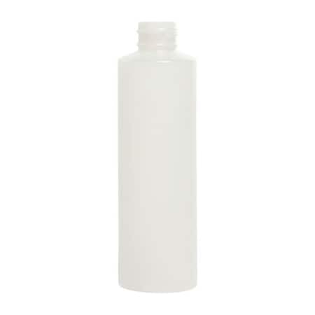 Cylinder HDPE Bottle, 6 oz. MPN:04-05-021-00163