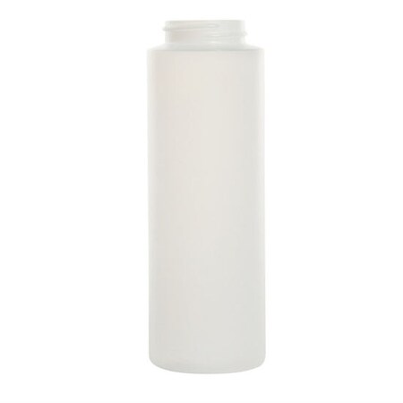 Cylinder HDPE Bottle, 8 oz. MPN:04-05-021-00191