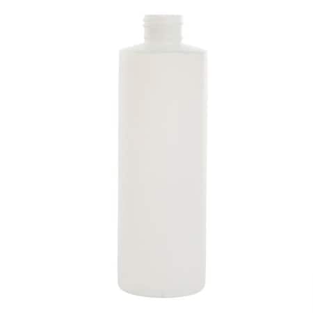 Cylinder HDPE Bottle, 8 oz. MPN:04-05-021-00193