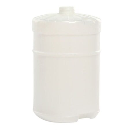 Flat Top HDPE Bottle, 128 oz. MPN:04-05-029-00036