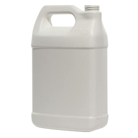 F-Style HDPE Bottle, 128 oz. MPN:04-05-032-00024