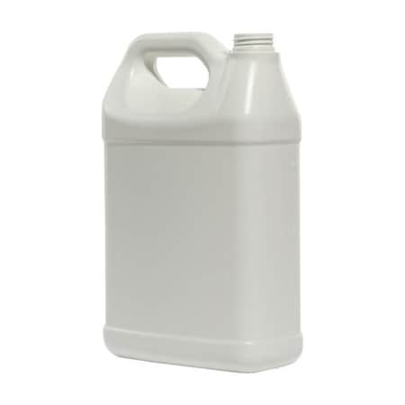 F-Style HDPE Bottle, 128 oz. MPN:04-05-032-00151