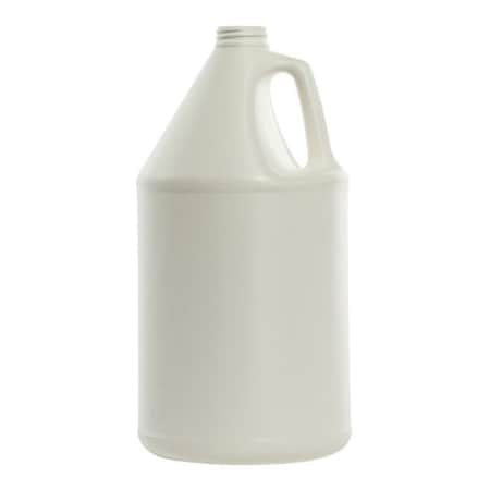 Industrial Round HDPE Bottle, 128 oz. MPN:04-05-038-00048