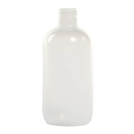 Boston Round LDPE Bottle, 8 oz. MPN:04-06-011-00184