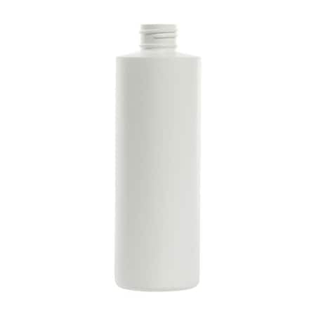 Cylinder MDPE Bottle, 8 oz. MPN:04-08-021-00195
