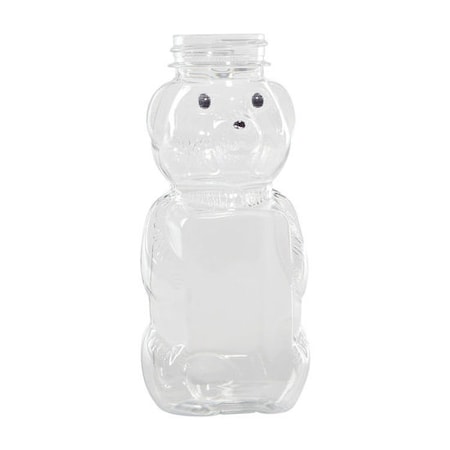 Honey PET Bottle, 8 oz. MPN:04-10-034-00164