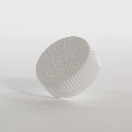 Child Resistant PP Closure, 38-400 MPN:05-16-016-00130