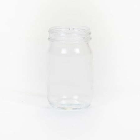 Condiment Glass Jar, 4 oz. MPN:08-04-017-00002