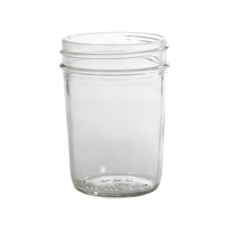 Condiment Glass Jar, 8 oz. MPN:08-04-017-00009