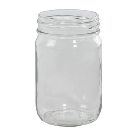 Condiment Glass Jar, 12 oz. MPN:08-04-017-00010