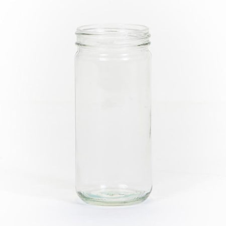 Paragon Glass Jar, 8.5 oz. MPN:08-04-057-00006