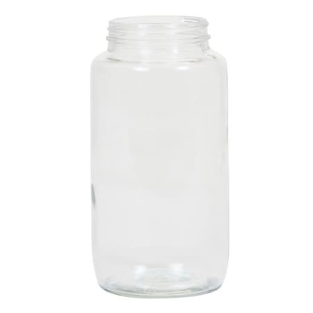 Wide Mouth Glass Jar, 32 oz. MPN:08-04-085-00003