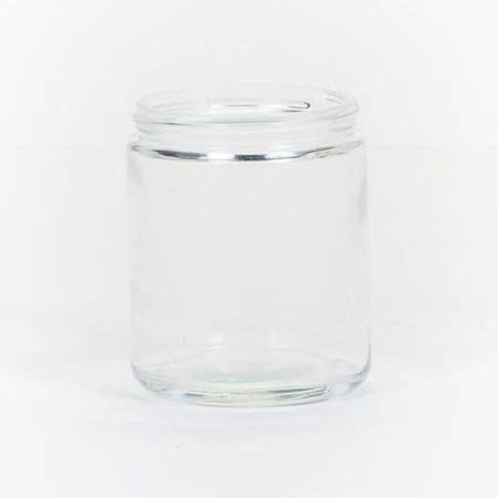 Wide Mouth Glass Jar, 8 oz. MPN:08-04-085-00005
