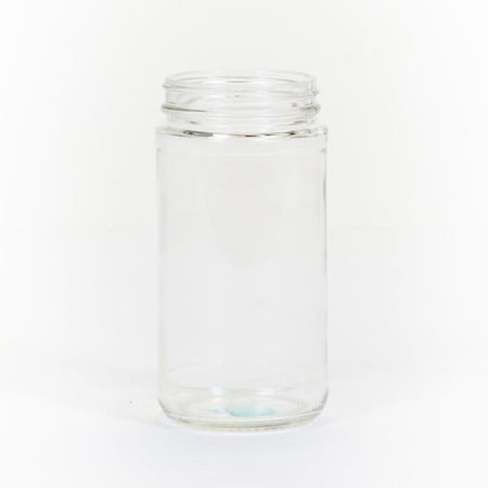 Wide Mouth Glass Jar, 12 oz. MPN:08-04-085-00008