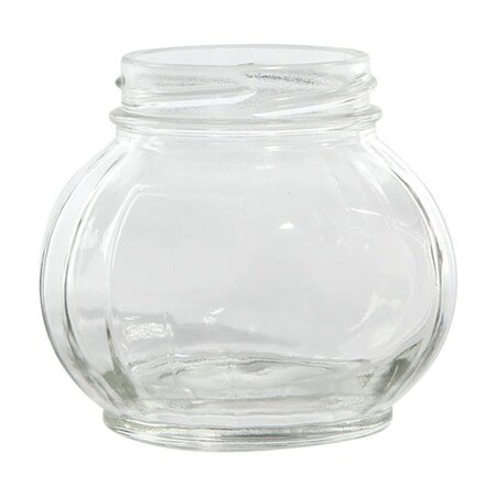 Wide Mouth Glass Jar, 225mL MPN:08-04-085-00029