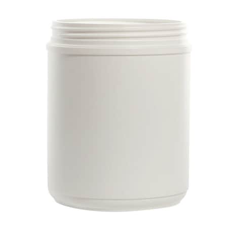 Canister HDPE Jar, 60 oz. MPN:08-05-014-00043