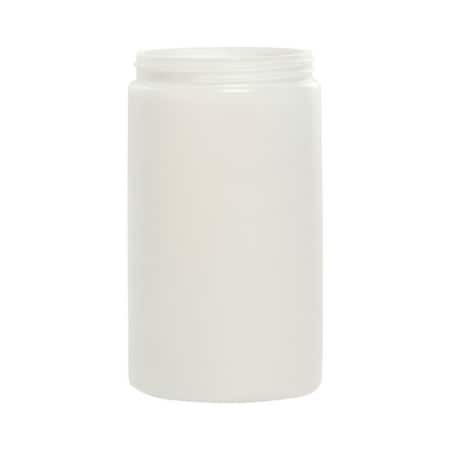 Straight Sided HDPE Jar, 32 oz. MPN:08-05-076-00038