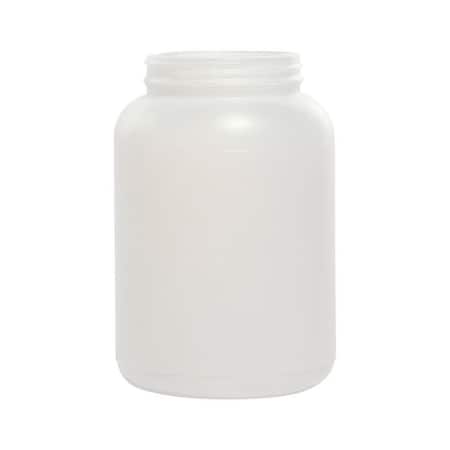 Wide Mouth HDPE Jar, 64 oz. MPN:08-05-085-00034
