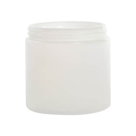 Wide Mouth HDPE Jar, 16 oz. MPN:08-05-085-00039