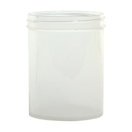 Straight Sided PP Jar, 8 oz. MPN:08-16-076-00049