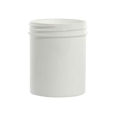 Straight Sided PP Jar, 4 oz. MPN:08-16-076-00051