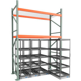 Pipp® 8' Wide Above Rack with (2) 42