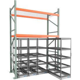 Pipp® 8' Wide Above Rack with (2) 48