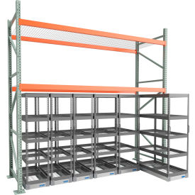 Pipp® 12' Wide Above Rack with (3) 42