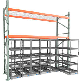 Pipp® 12' Wide Above Rack with (3) 48